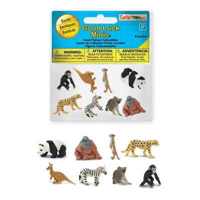 Figurky Safari Ltd. Exotika - Good Luck Minis Funpack