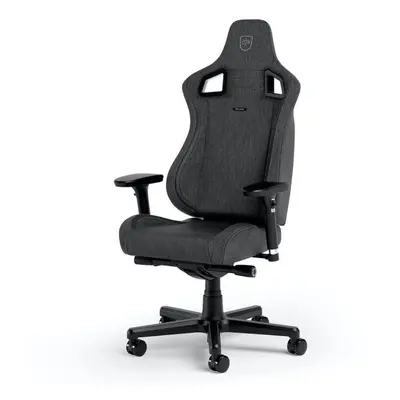 Herní židle Noblechairs EPIC Compact TX, antracit/carbon