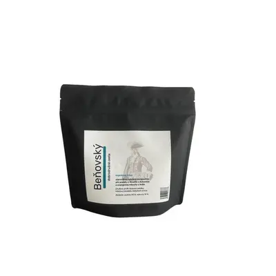 Káva KÁVOHOLIK Beňovský Espresso A/R, 90/10, 250 g, zrno