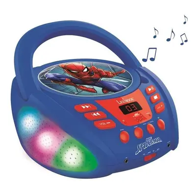 Hudební hračka Lexibook Spider-Man Bluetooth CD přehrávač se světly