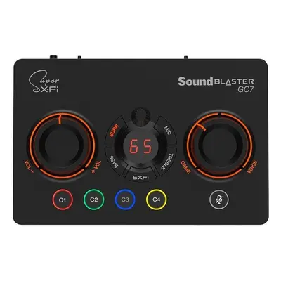 Sluchátkový zesilovač Creative Sound Blaster GC7