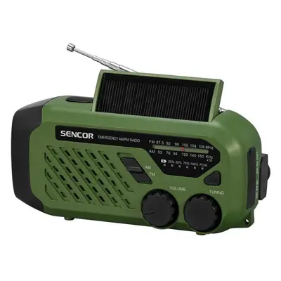 Rádio Sencor SRD 1000SCL GR