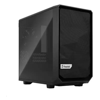 Počítačová skříň Fractal Design Meshify 2 Nano Black TG Dark Tint