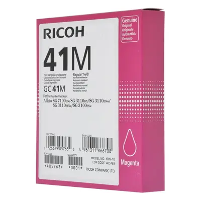 Toner Ricoh GC41M purpurový