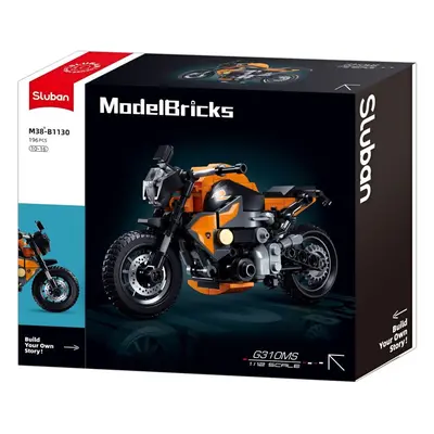 Stavebnice Sluban Model Bricks M38-B1130 Motorka G310