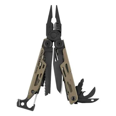 Multitool Leatherman Signal Coyote tan