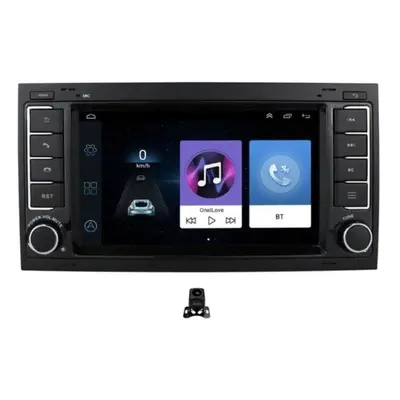 Autorádio OSSURET 2din Autorádio pro Volkswagen Touareg, Transporter T5 Bluetooth - Handsfree, G