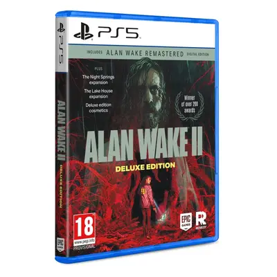 Hra na konzoli Alan Wake 2 - Deluxe Edition - PS5