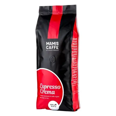 Káva Mami's Caffé Espresso Crema, zrnková, 1000g