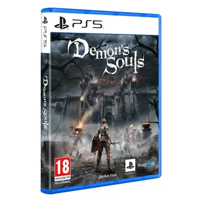 Hra na konzoli Demons Souls Remake - PS5