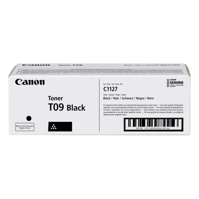 Toner Canon T09 černý