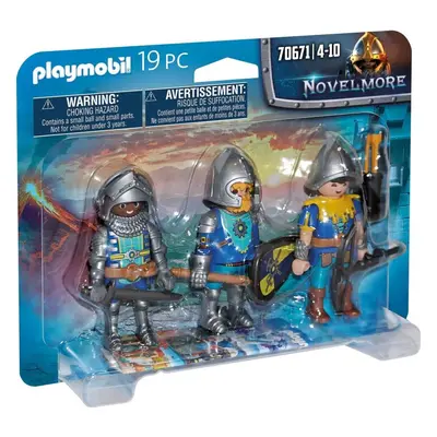 Figurky Playmobil Trojice rytířů z Novelmore