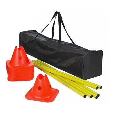 Tréninková pomůcka Select Agility set w/cones multicolor