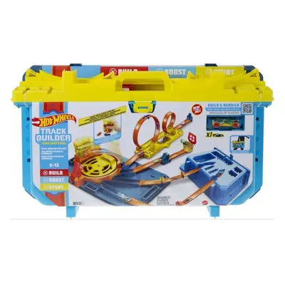 Hot Wheels Track builder Box Super rychlý start, Mattel GVG11