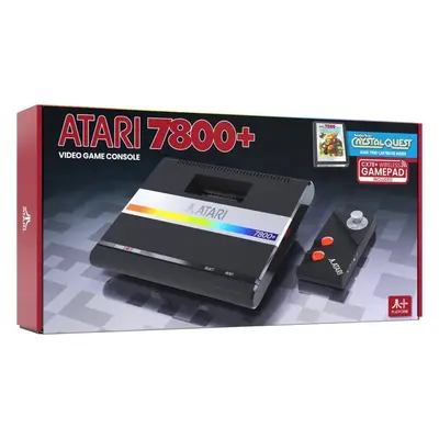 Herní konzole Atari 7800+ - retro konzole