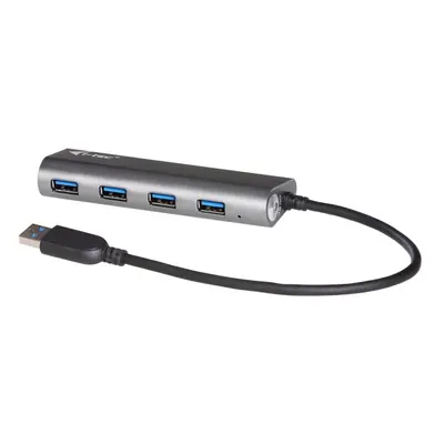 USB Hub i-tec USB 3.0 Metal HUB 4 Port