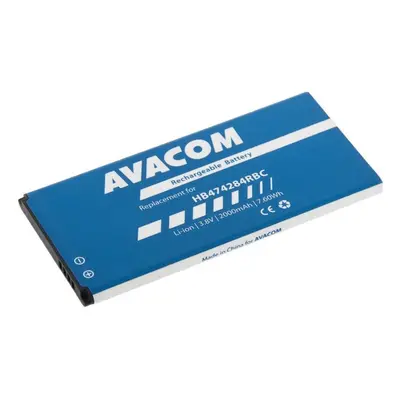 Baterie pro mobilní telefon Avacom pro Huawei Ascend Y635 Li-Ion 3.8V 2000mAh (náhrada HB474284R