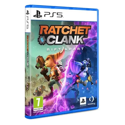 Hra na konzoli Ratchet and Clank: Rift Apart - PS5