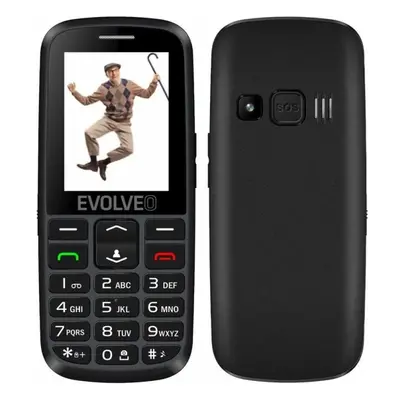 Mobilní telefon EVOLVEO EasyPhone EG černá