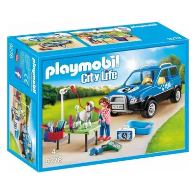 Playmobil 9278 Mobilní psí salón