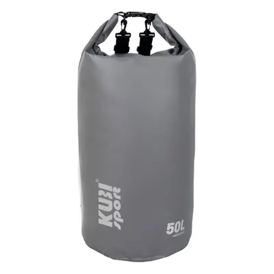 Nepromokavý vak KUBIsport 50 l šedý