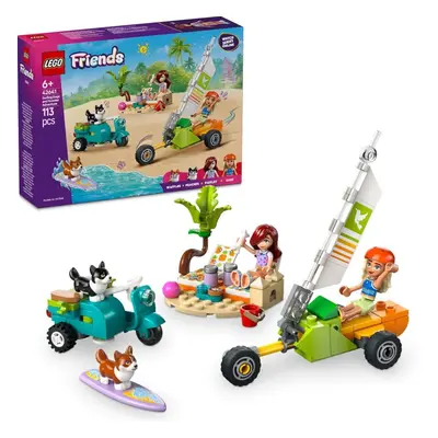 LEGO® Friends 42641 Dobrodružství se surfujícími psy a skútrem 5702017783710