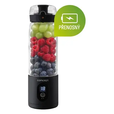 Stolní mixér Concept SM4001 Smoothie FitMaker USB černý