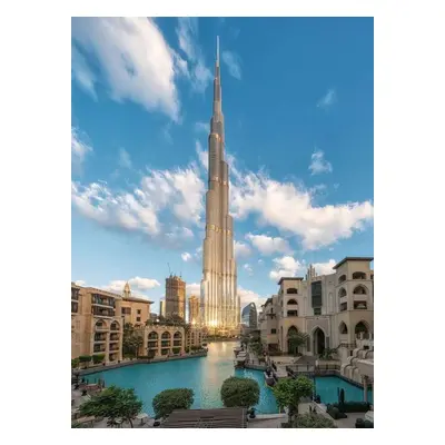 RAVENSBURGER Puzzle Burdž Chalífa, Dubaj 500 dílků