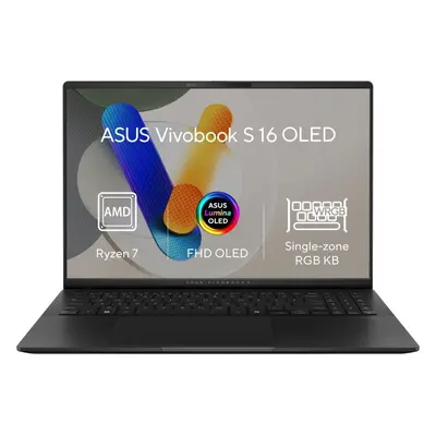 ASUS Vivobook S 16 OLED M5606KA-OLED045W Neutral Black celokovový M5606KA-OLED045W