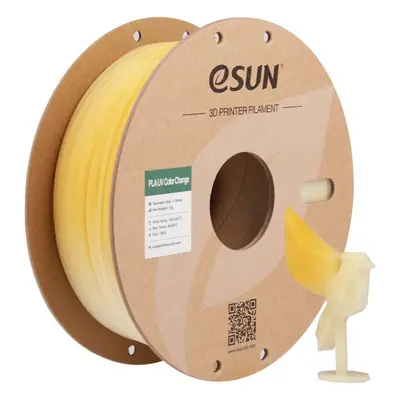 ESUN PLA-UV Color Change, 1kg UV change Yellow ESU241211