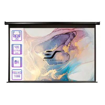 Projekční plátno ELITE SCREENS, roleta s elektrickým motorem, 100"(16:9)