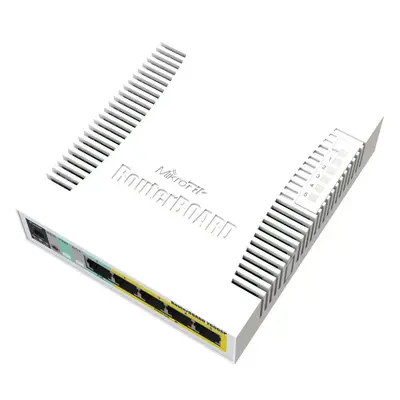 Switch Mikrotik CSS106-1G-4P-1S