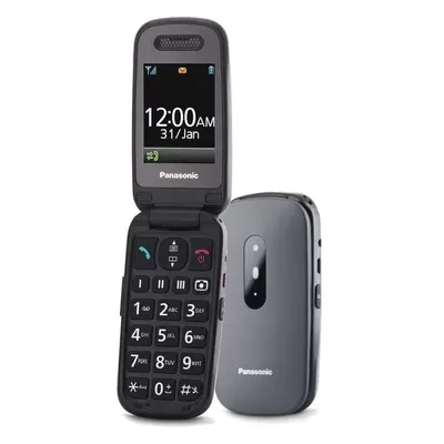 Mobilní telefon Panasonic KX-TU446EXG šedá