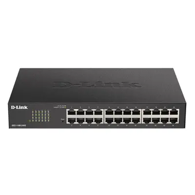 D-Link DGS-1100-24V2 24-port Gigabit Smart switch