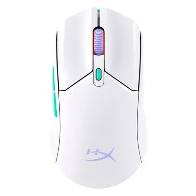 Herní myš HyperX Pulsefire Haste 2 Core Wireless, bílá