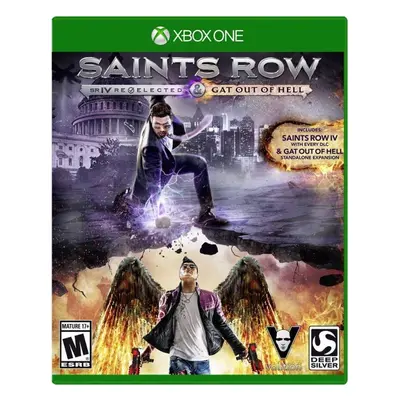 Hra na konzoli Xbox One - Saints Row IV Re-Elected & Gat Out Of Hell