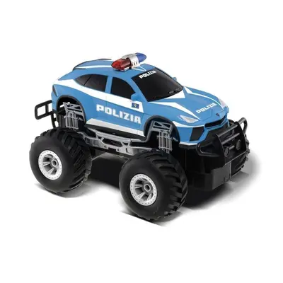 RC auto RE.EL Toys Big Wheels SUV Polizia