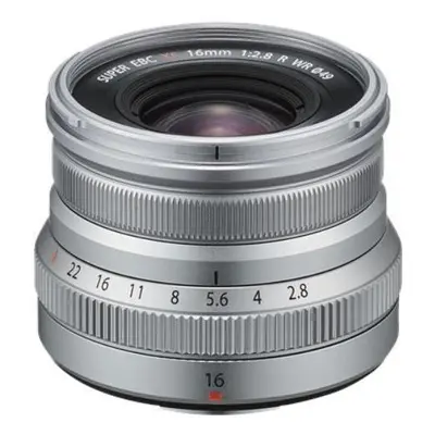 Fujifilm Fujinon XF 16mm f/2.8 R WR stříbrný 16611693