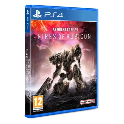 Hra na konzoli Armored Core VI Fires Of Rubicon Launch Edition - PS4