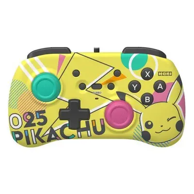 Gamepad HORIPAD Mini - Pikachu Pop - Nintendo Switch