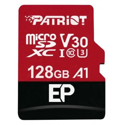 Paměťová karta PATRIOT MicroSDXC 128GB EP Series