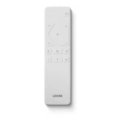 LOXONE Remote Air bílá