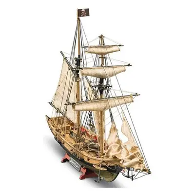 Dřevěný model Mamoli Blackbeard 1:57 kit