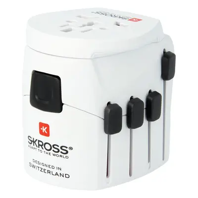 Cestovní adaptér SKROSS PRO World & USB PA41