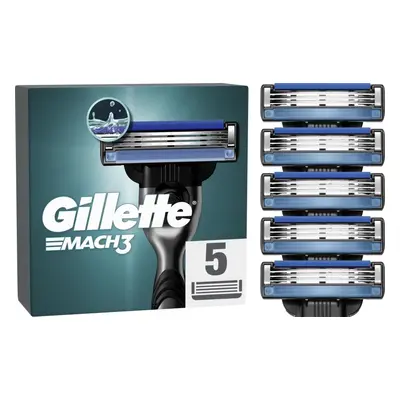 Pánské náhradní hlavice GILLETTE Mach3 5 ks