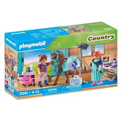 Figurky Playmobil 71241 Veterinářka pro koně