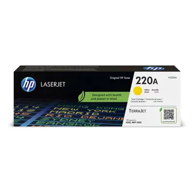 Toner HP W2202A č. 220A žlutý