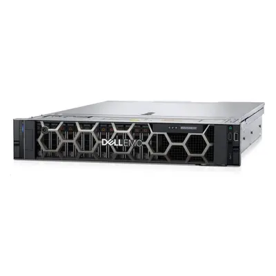 DELL SRV PowerEdge R550 /8x3.5"HotPlug/4310|/16GB/1x480GB SSD SATA/2x1100W/H755/iDRAC9 En./3Yr B