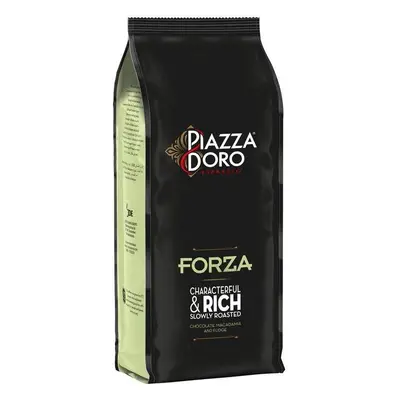 Káva PIAZZA DORO Forza, zrnková, 1000g