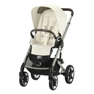 Kočárek Cybex Talos S Lux TPE Seashell Beige/Light beige